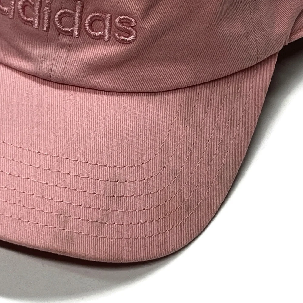 Adidas Hat Cap Pink Aeroready One Size Adjustable Golf Tennis‎ Running